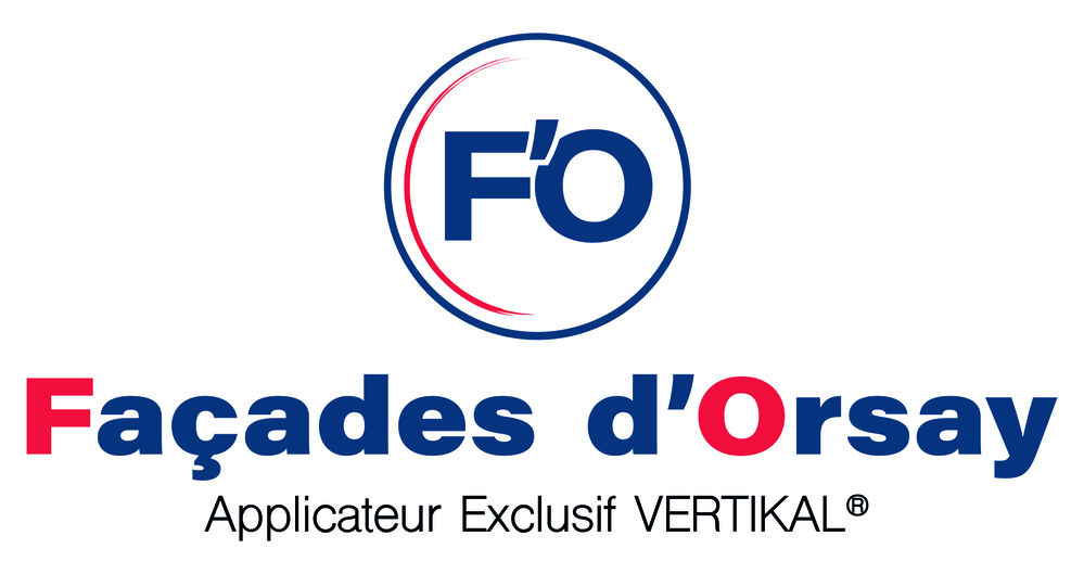 Logo de Façades d'Orsay, Applicateur Exclusif Vertikal