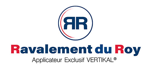 Logo Ravalement du Roy Applicateur Exclusif VERTICAL Montaigne Façades