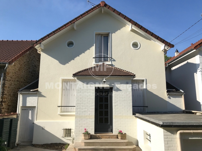 Façade extérieure rénovée à Paris